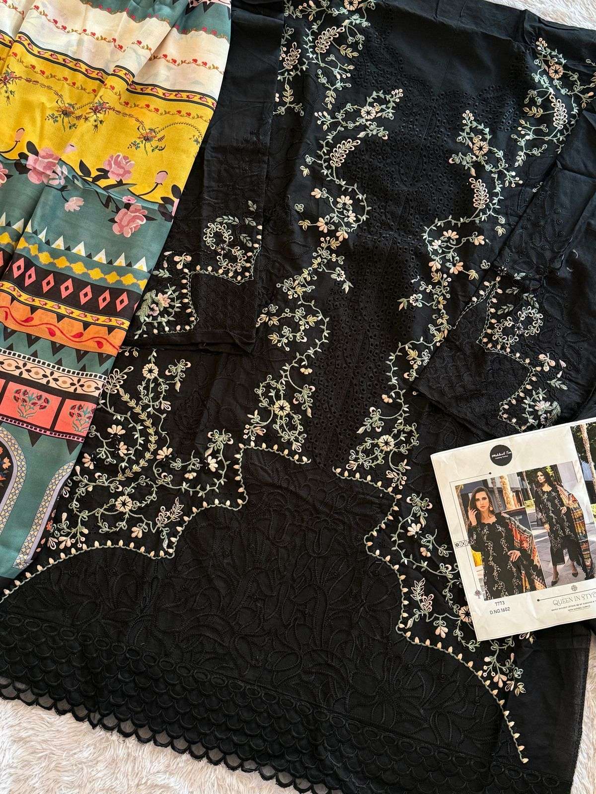 MEHBOOB TEX M-1602 PURE VISCOSE PRINTED PAKISTANI DRESSES-00071