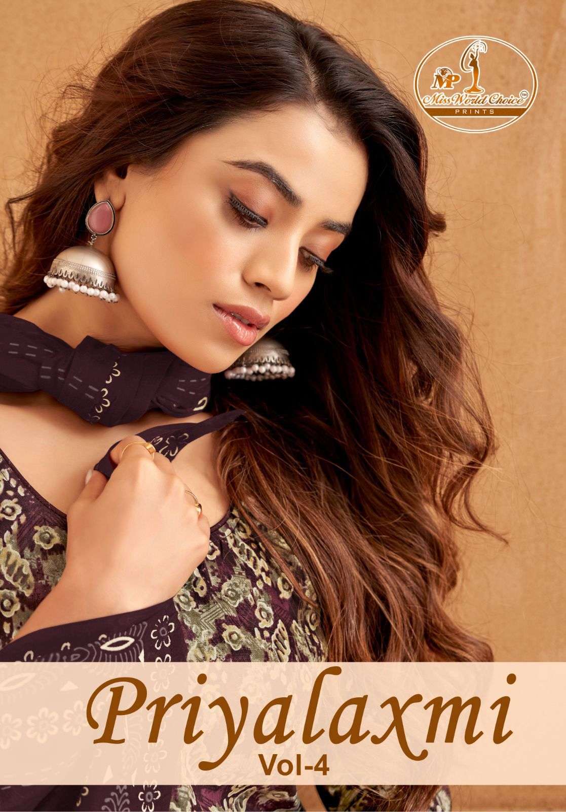 MISSWORID CHOICE PRIYALAXAMI VOL-04 4001 TO 4010 SERIES PURE COTTON PRINTED DRESSES-00015