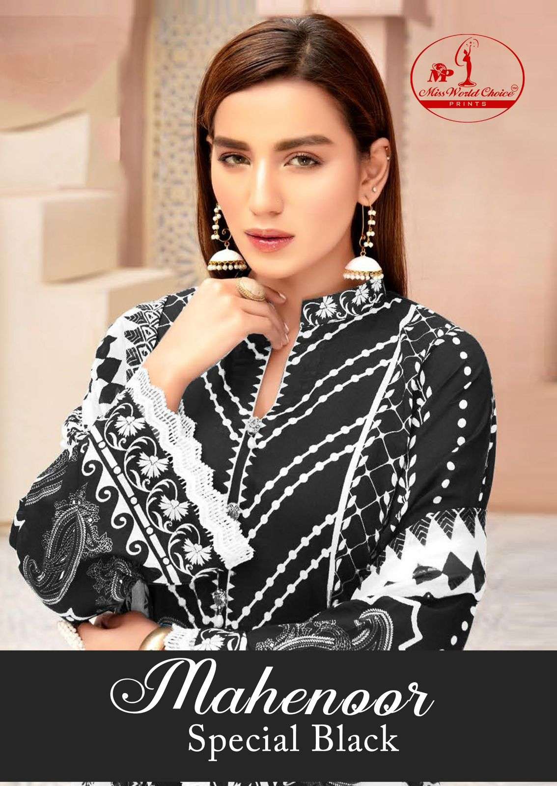 MISSWORLD CHOICE MAHENOOR VOL-1 1001 TO 1006 SERIES PURE LAWN PRINTED PAKISTANI DRESSES-00062