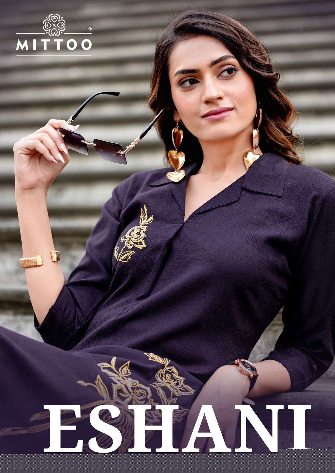MITTOO ESHANI 2001 TO 2006 SERIES PURE RAYON CO-ORD SET-00014
