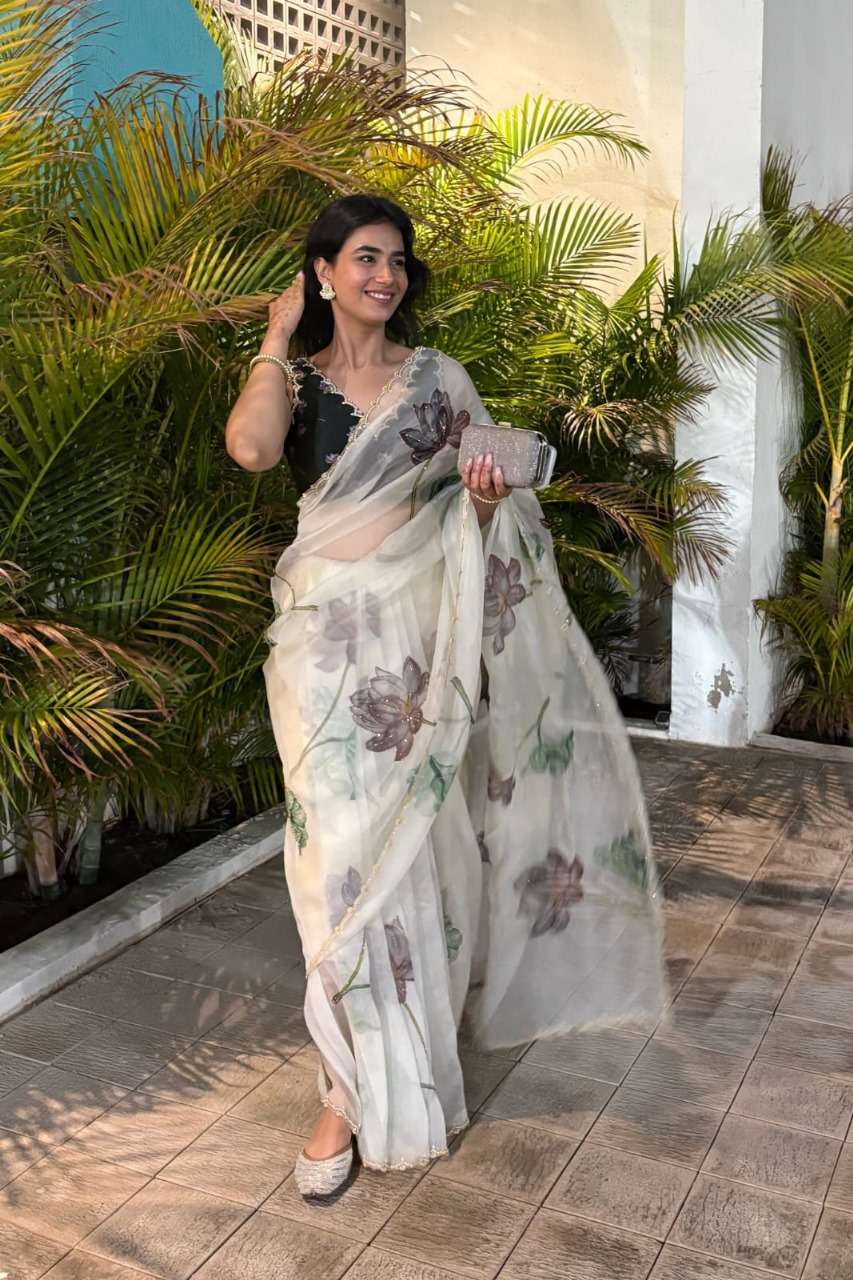 MOTI GREAY BY ASLIWHOLESALE DESIGNER PURE SOFT TEBI SILK SAREES-00259