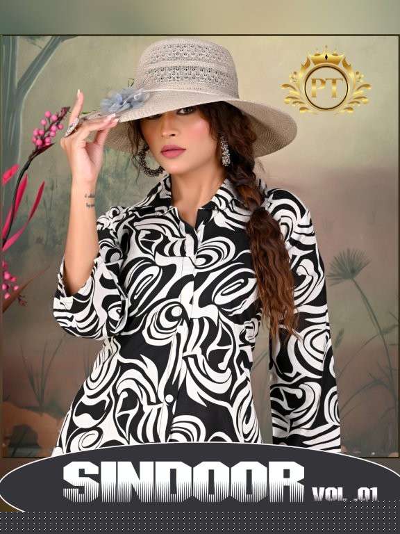 PADMAVAT SINDOOR VOL-1 PURE RAYON PRINTED CO-ORD SET-00014