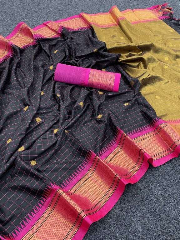 PENNY VOL-70 BY ASLIWHOLESALE DESIGNER PURE COTTON SILK SAREES-00081