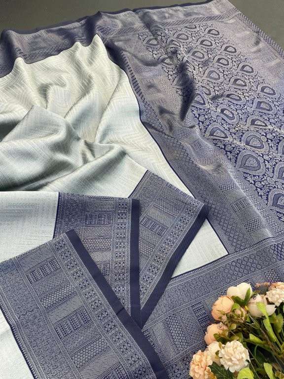 PENNY VOL-72 BY ASLIWHOLESALE DESIGNER PURE KANJIVARMA SILK SAREES-00081