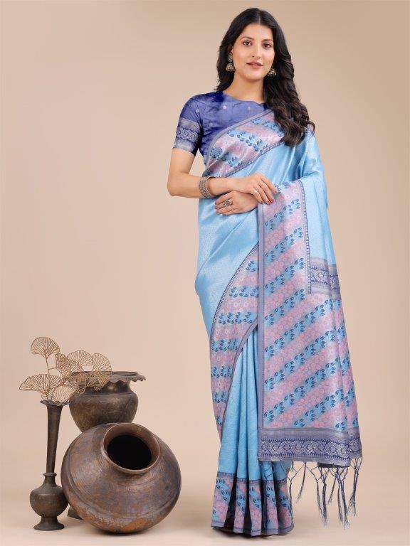 PLAZZO VOL-4 BY ASLIWHOLESALE DESIGNER PURE SILK SAREES-00281