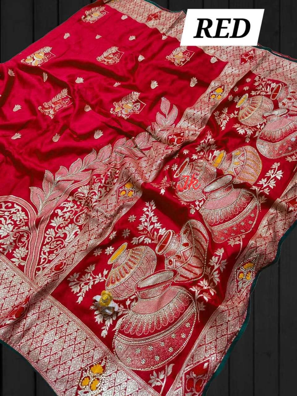PREETI VOL-561 BY ASLIWHOLESALE DESIGNER PURE FANCY BANARASI SAREES-00253