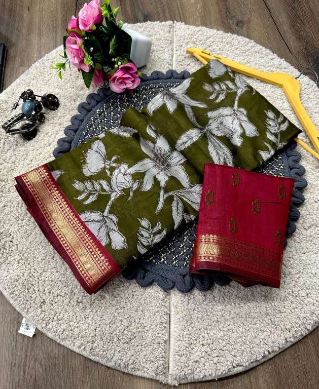 PREETI VOL-564 BY ASLIWHOLESALE DESIGNER PURE CHANDERI SILK SAREES-00253