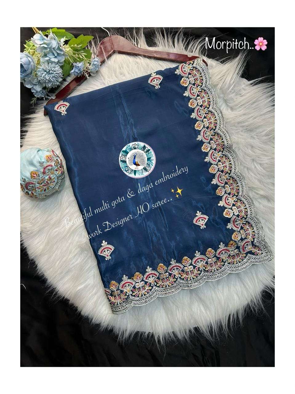 PREETI VOL-570 BY ASLIWHOLESALE DESIGNER PURE SILK SAREES-00253