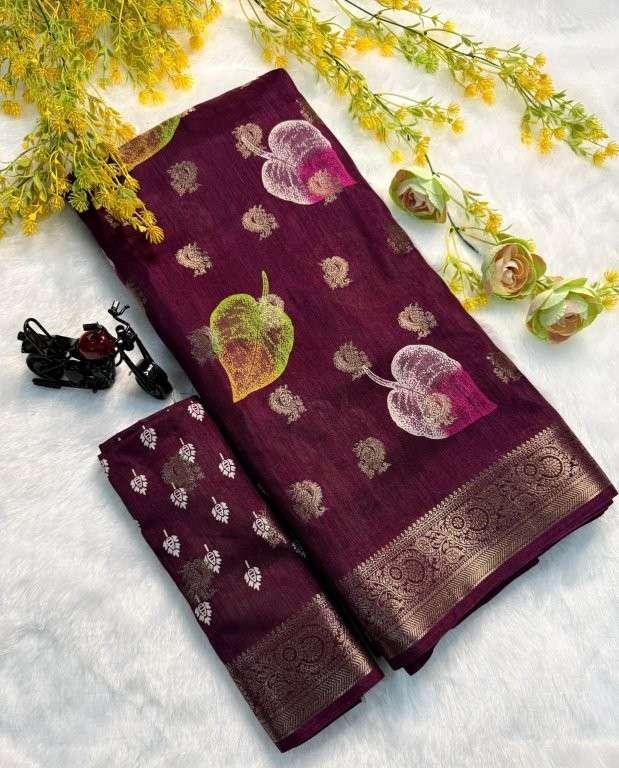 PREETI VOL-573 BY ASLIWHOLESALE DESIGNER PURE DOLA SILK PRINTED SAREES-00253