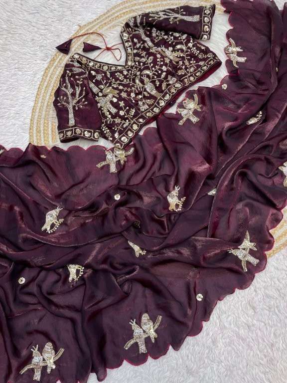 PREETI VOL-580 BY ASLIWHOLESALE DESIGNER PURE SATIN PRINTED SAREES-00253