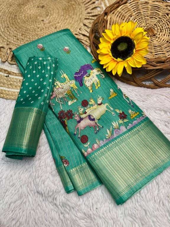 PREETI VOL-560 BY ASLIWHOLESALE DESIGNER PURE SILK SAREES-00253