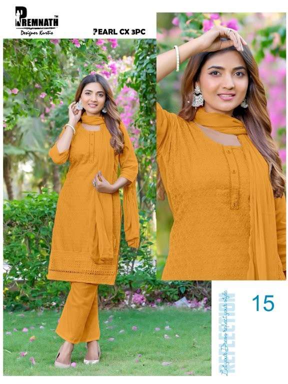 PREMNATH PEARL VOL-03 PURE PREMIUM COTTON DRESSES-00014