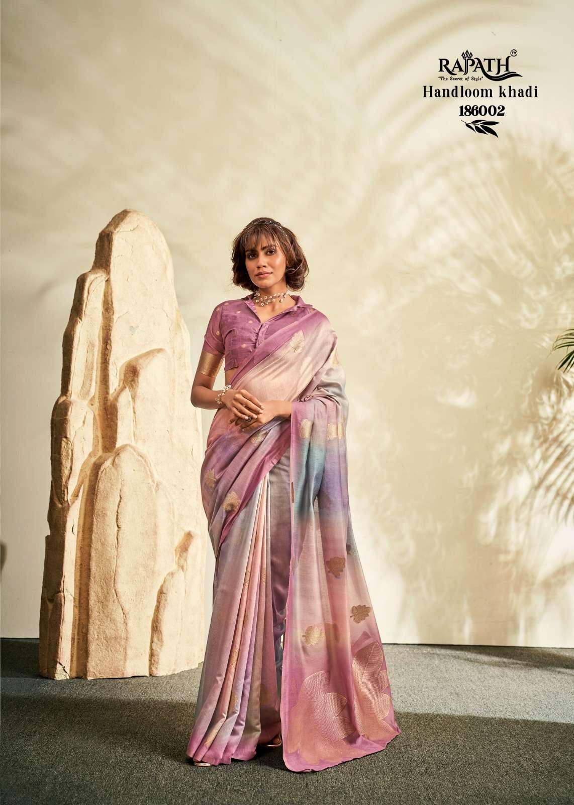 RAJPATH ASOPALAVA PURE HEAVY HANDLOOM SILK SAREES-00004