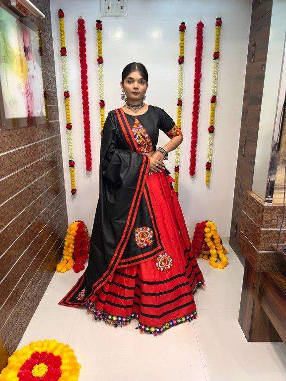 RAJWADI VOL-08 BY ASLIWHOLESALE DESIGNER PURE COTTON SILK LEHENGAS-00060