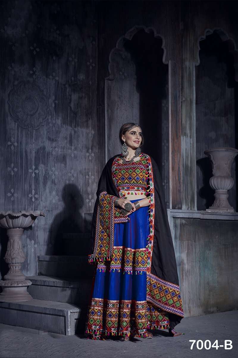 RAJWADI VOL-1 COLOUR NX BY ASLIWHOLESALE DESIGNER PURE ART SILK LEHENGAS-00060