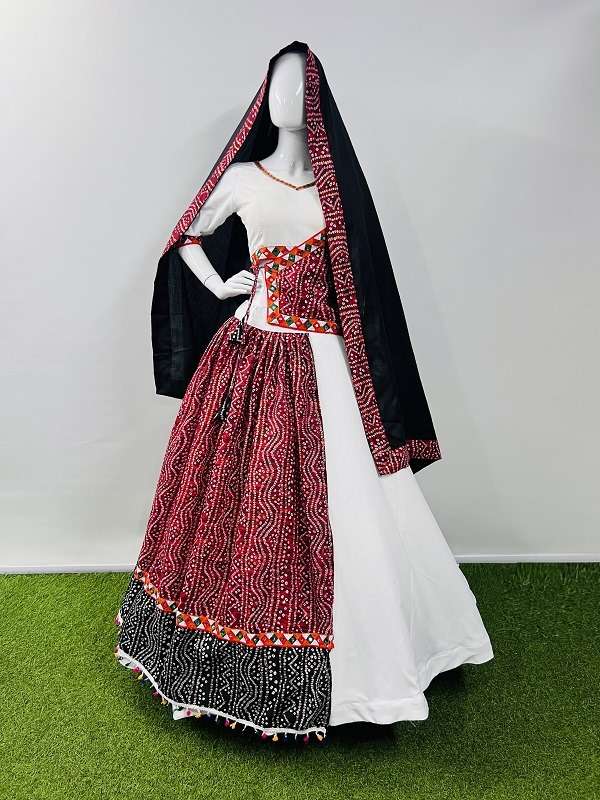 RAJWADI VOL-7NX BY ASLIWHOLESALE DESIGNER PURE COTTON SILK LEHENGAS-00060