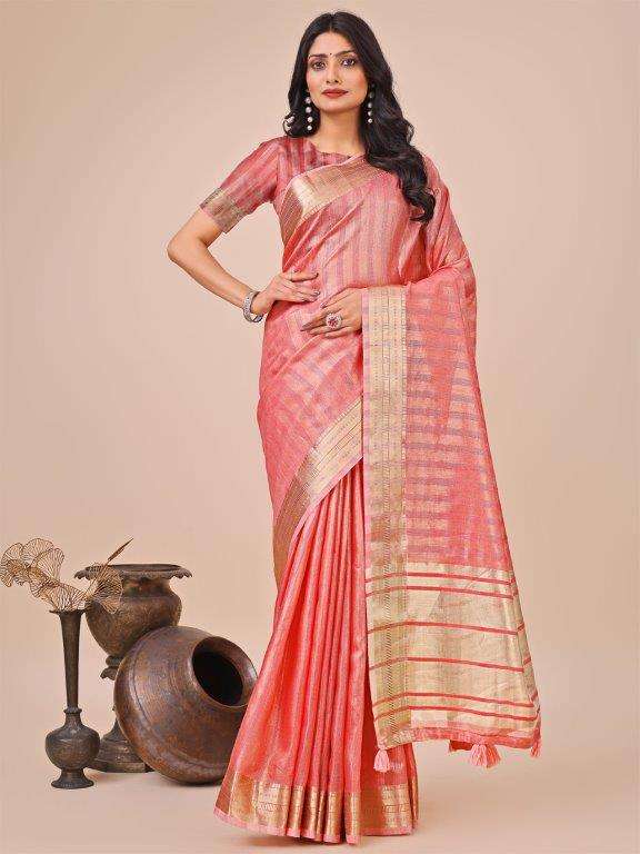 SAHARA BY ASLIWHOLESALE DESIGNER PURE ORGANZA SAREES-00281