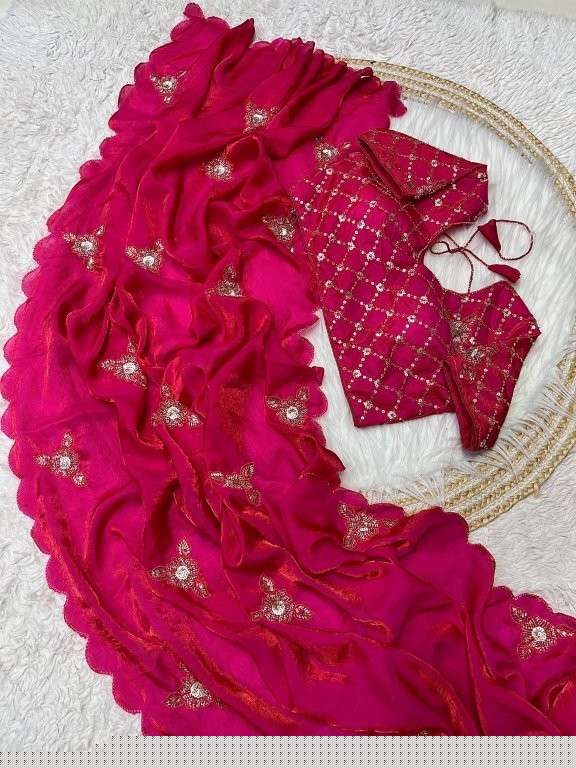 SAKHI VOL-102 BY ASLIWHOLESALE DESIGNER PURE SATTIN SAREES-00219