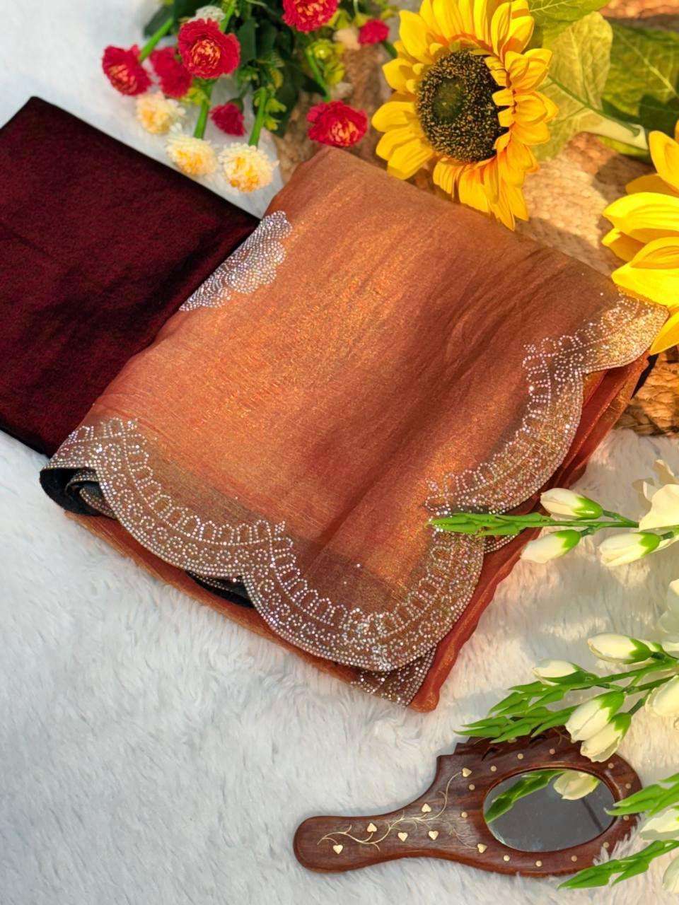 SAKHI VOL-107 BY ASLIWHOLESALE DESIGNER PURE SOFT SILK SAREE-00219