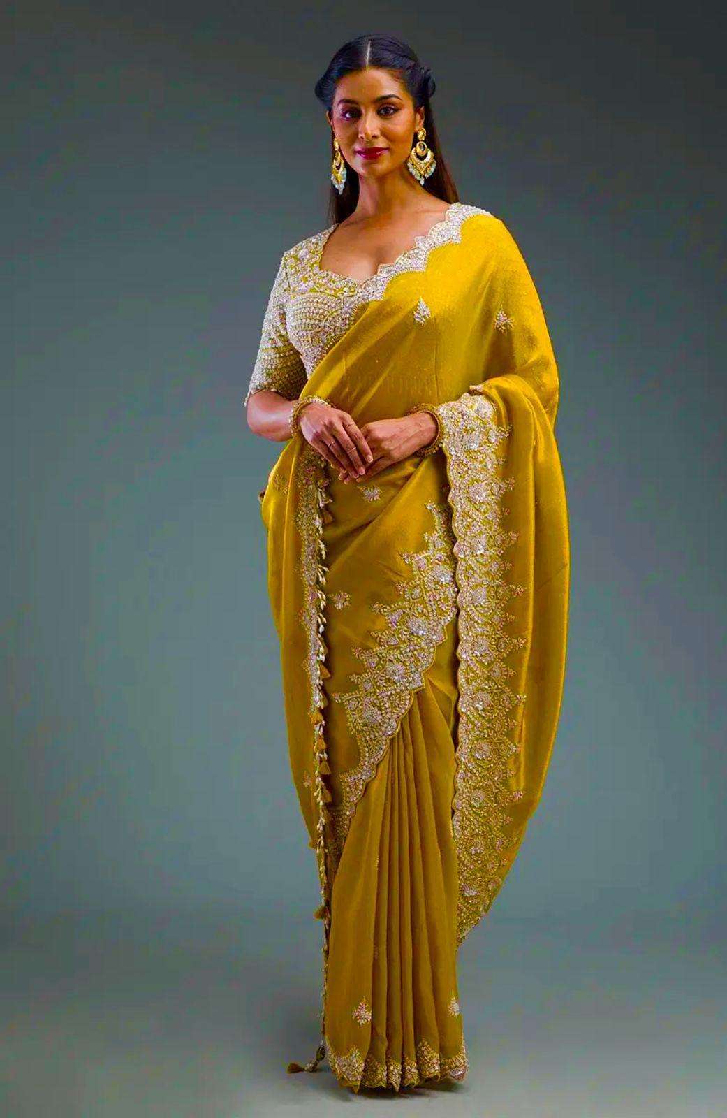 SAKHI VOL-108 BY ASLIWHOLESALE DESIGNER PURE SILK ORGANZA SAREE-00219