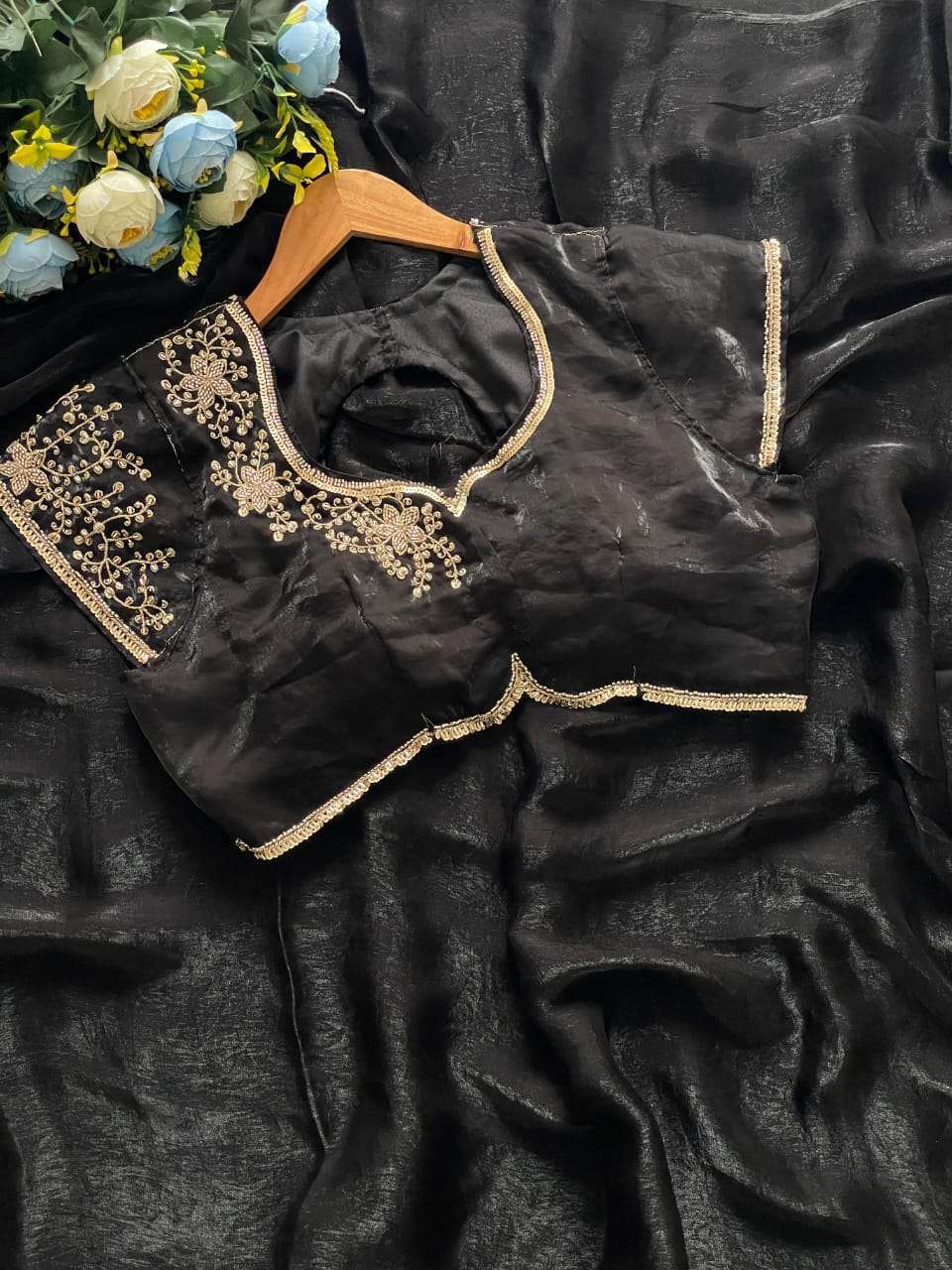 SAKHI VOL-109 BY ASLIWHOLESALE DESIGNER PURE FANCY SATIN SILK SAREES-00219