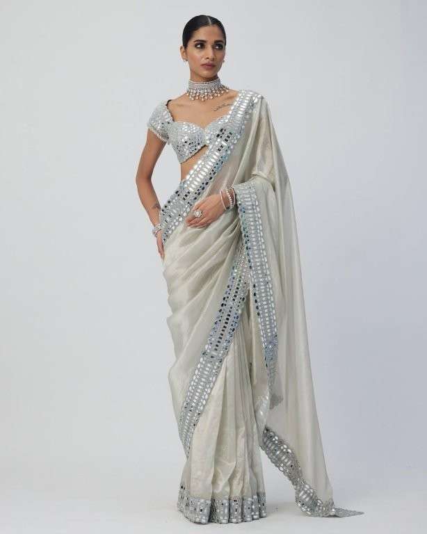 SAKHI VOL-110 BY ASLIWHOLESALE DESIGNER PURE ORGANA SAREE-00219