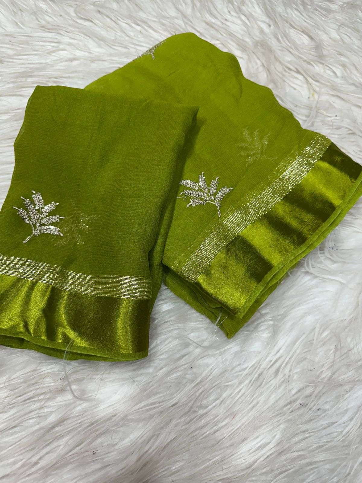 SAKHI VOL-115 BY ASLIWHOLESALE DESIGNER PURE VISCOSE GEORGETTE SAREES-00219