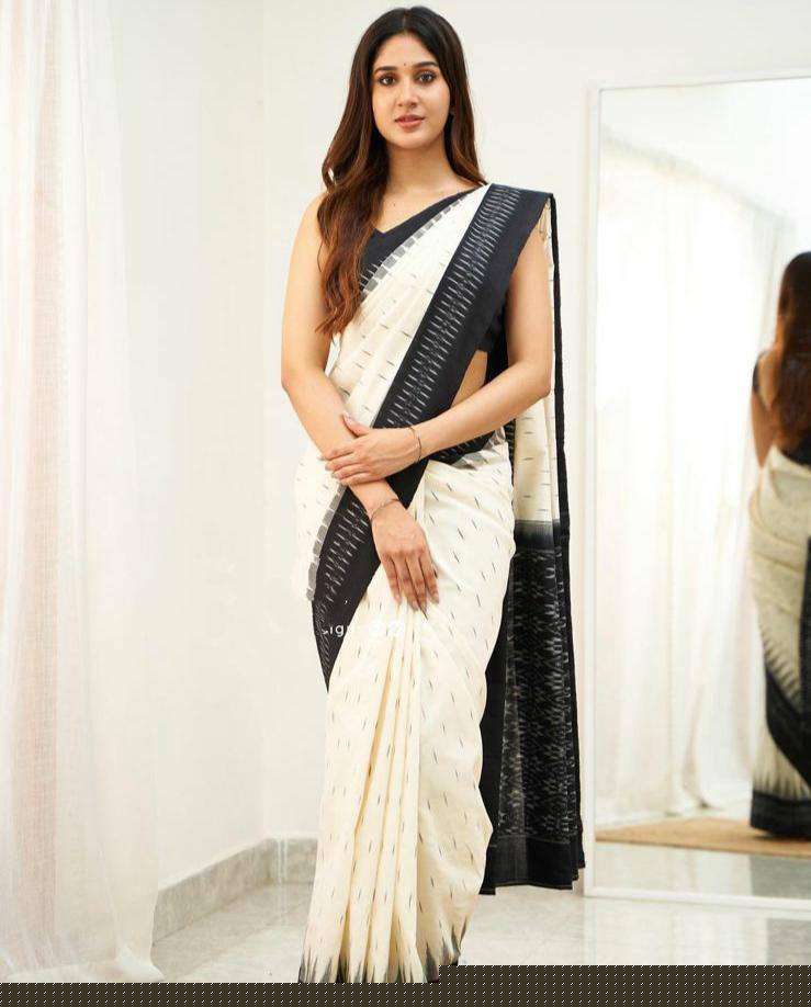 SAKHI VOL-116 BY ASLIWHOLESALE DESIGNER PURE LINEN PRINTED SAREES-00219