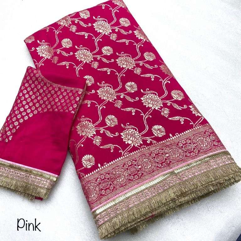 SAKHI VOL-118 BY ASLIWHOLESALE DESIGNER PURE DOLA VISCOSE SAREES-00219