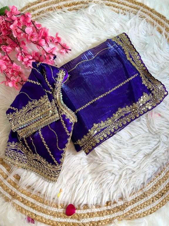 SAKHI VOL-119 BY ASLIWHOLESALE DESIGNER PURE JIMMY CHOO SILK SAREES-00219
