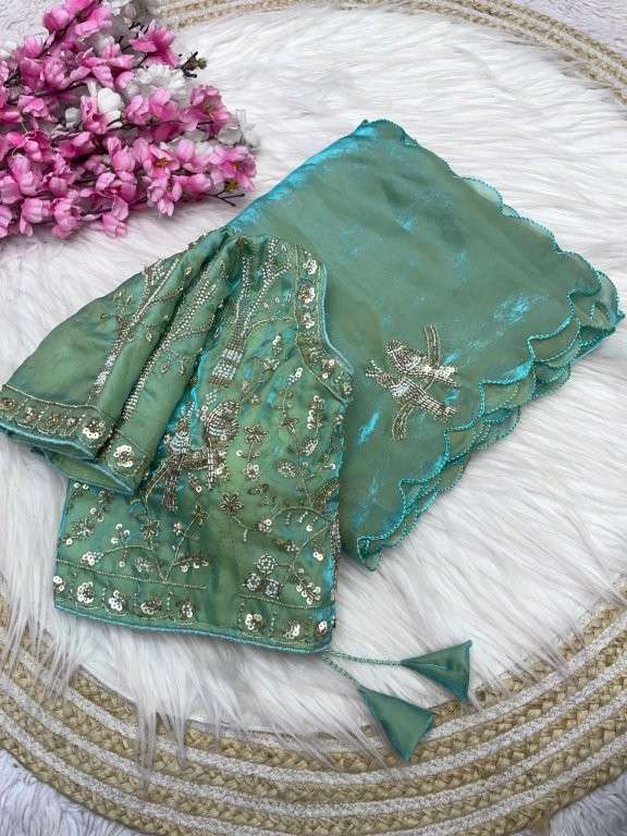 SAKHI VOL-123 BY ASLIWHOELSALE DESIGNER PURE SATIN SAREES-00219