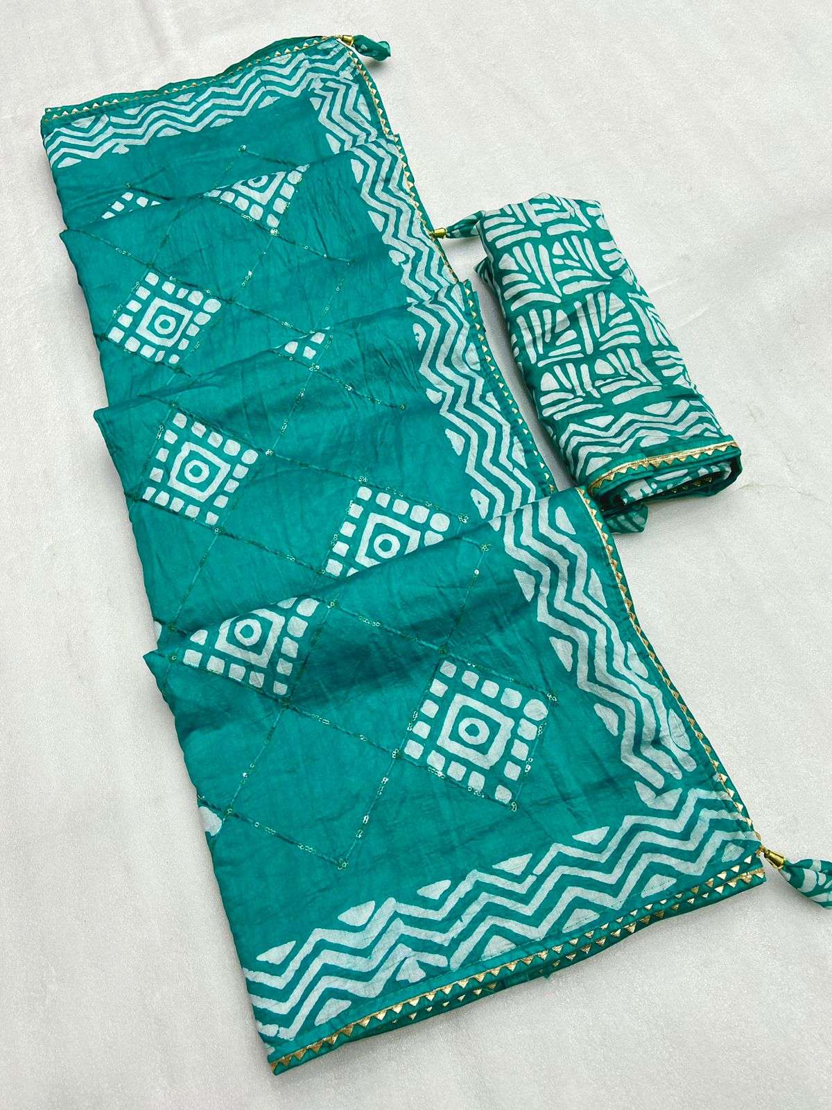 SAKHI VOL-124 BY ASLIWHOLESALE DESIGNER PURE COTTON SEQUENCE SAREES-00219