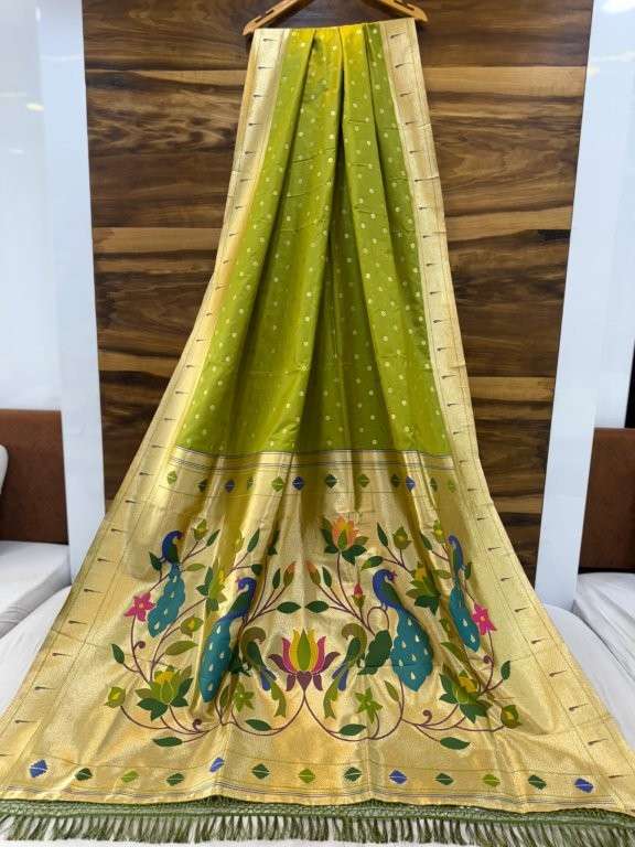 SAKHI VOL-128 BY ASLIWHOLESALE DESIGNER PURE BANARASI SILK SAREES-00219