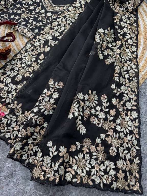 SAKHI VOL-140 BY ASLIWHOLESALE DESIGNER PURE SILK SAREE-00219