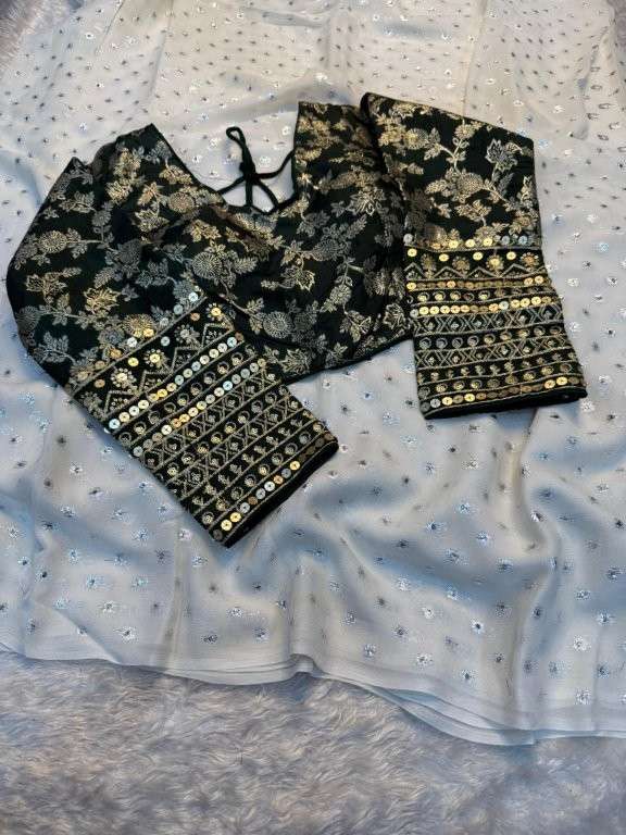 SAKHI VOL-143 BY ASLIWHOLESALE DESIGNER PURE VISCOSE GEORGETTE SAREES-00219