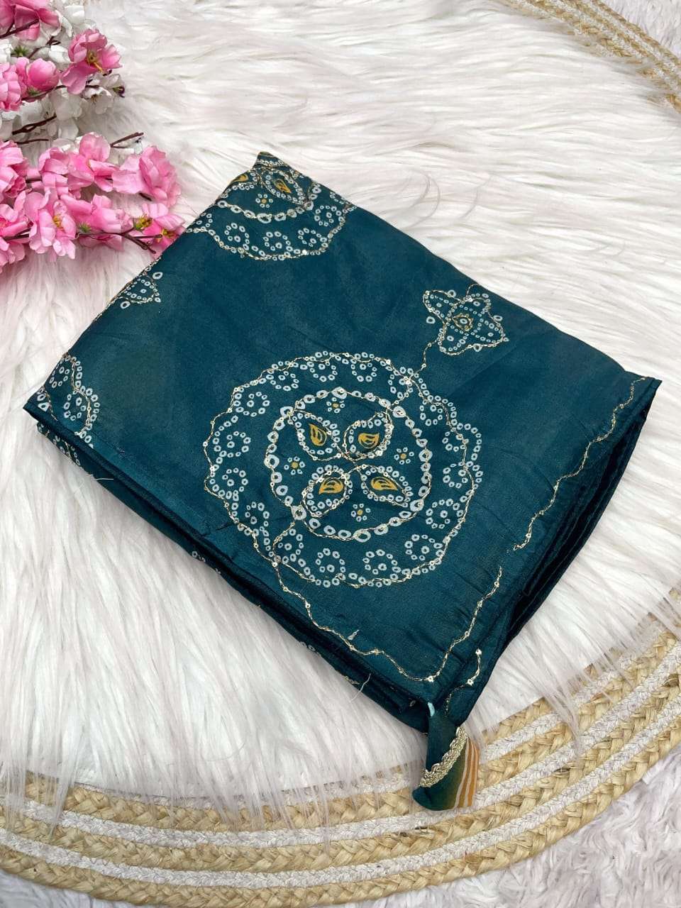 SAKHI VOL-152 BY ASLIWHOLESALE DESIGNER PURE TUSSER PRINTED SAREES-00219