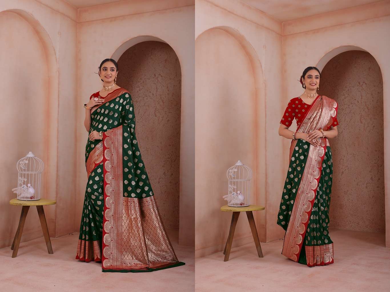 SANJANA LIFESTYLE YEOLA PAITHANI 9772 SERIES PURE PAITHANI SILK SAREES-00137