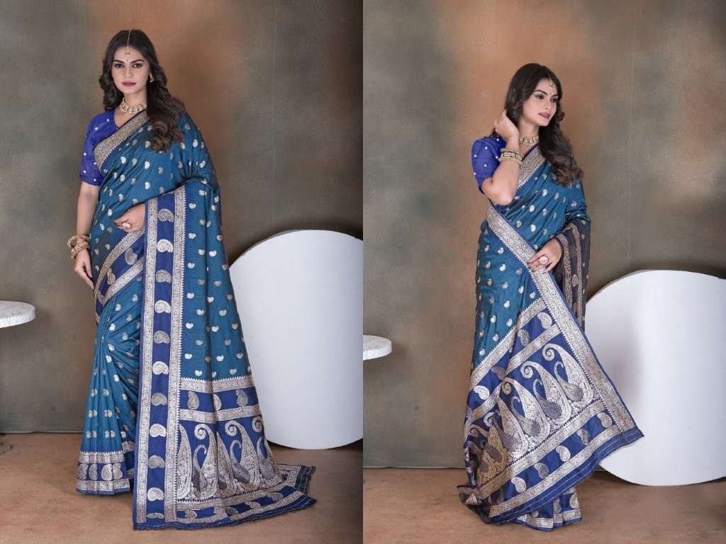 SANJANA LIFESTYLE YEOLA PAITHANI 9775 SERIES PURE PAITHANI SILK SAREES-00137