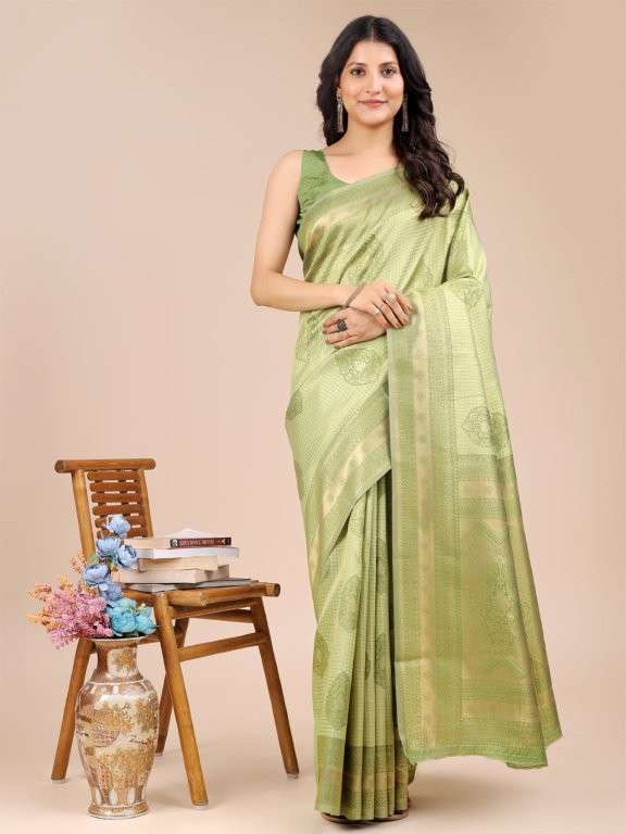 SANSKRITI SILK BY ASLIWHOLESALE DESIGNER PURE BANARASI SILK SAREES-00281