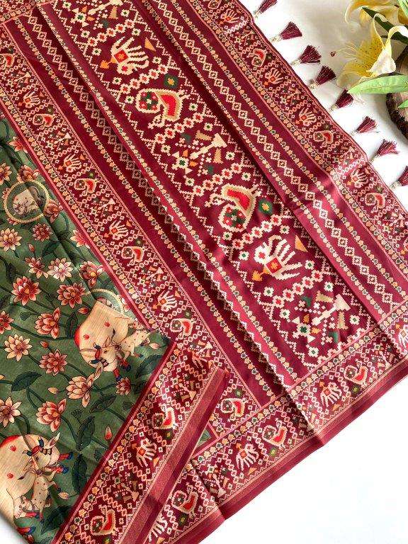 SHALINI BY ASLIWHOLESALE DESIGNER PURE VISCOSE PRINTED SAREES-00282