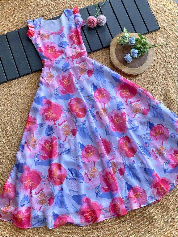 SHIVANI VOL-12 BY ASLIWHOLESALE DESIGNER PURE FANCY TABBY PRINTED KIDS DRESSES-00282