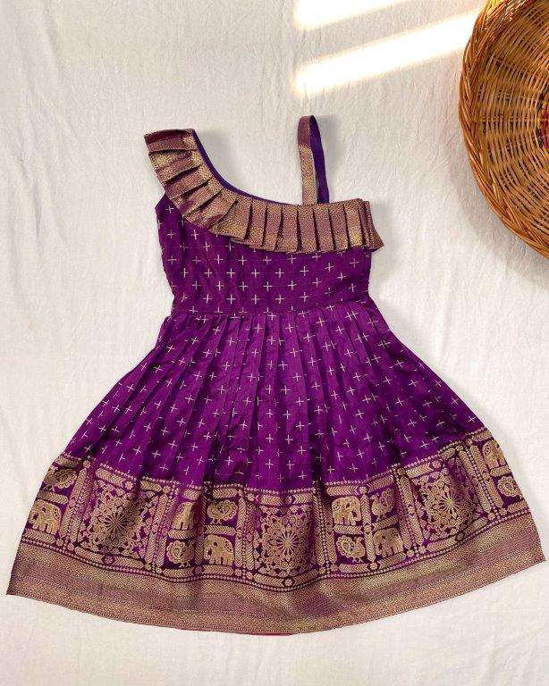 SHIVANI VOL-16 BY ASLIWHOLESALE DESIGNER PURE SOFT SILK KIDS WEAR-000282