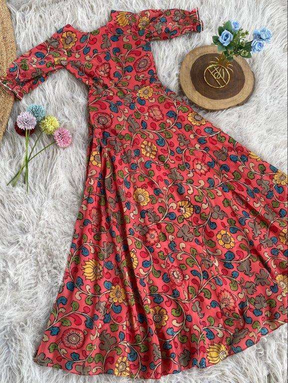 SHIVANI VOL-20 BY ASLIWHOLESALE DESIGNER PURE SILK PRINTED KIDS DRESSES-00282