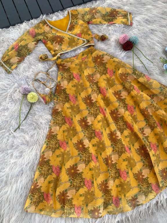 SHIVANI VOL-22 BY ASLIWHOLESALE DESIGNER PURE CHANDERI PRINTED KIDS DRESSES-00282