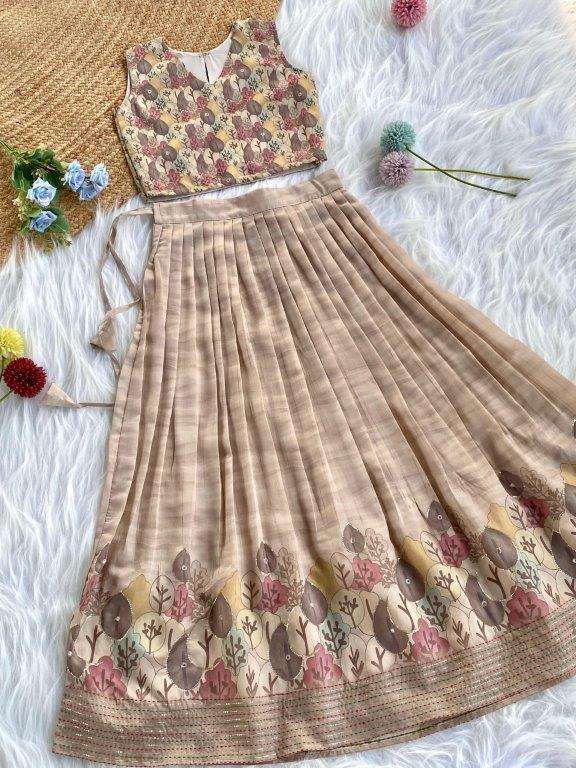 SHIVANI VOL-27 BY ASLIWHOLESALE DESIGNER PURE TUSSAR SILK KIDS WEAR-00282