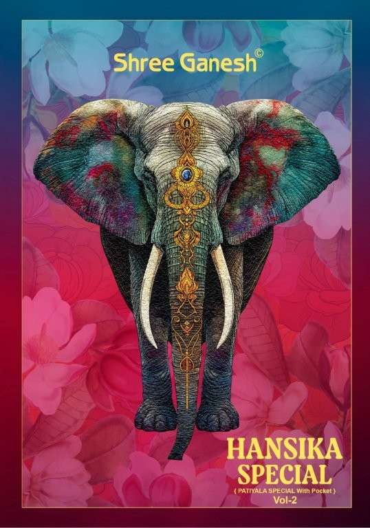 SHREE GANESH HANSIKA SPECIAL VOL-02 3201 TO 3220 SERIES PURE COTTON PRINTED DRESSES-00015