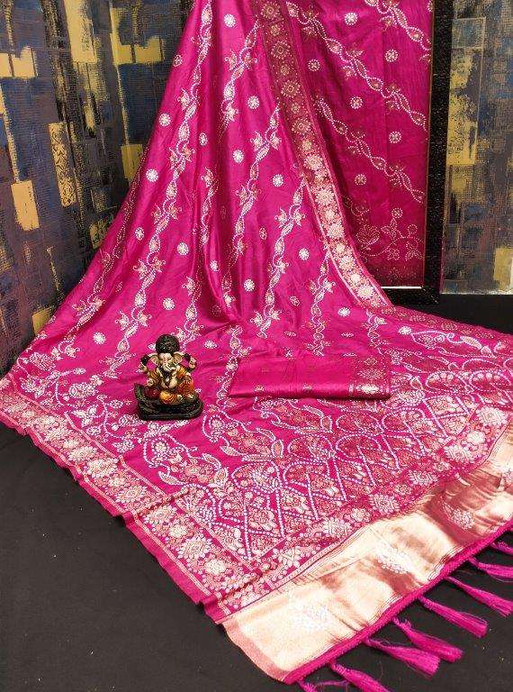 SIMRAN-1 BY ASLIWHOLESALE DESIGNER PURE DOLA SILK SAREES-00125