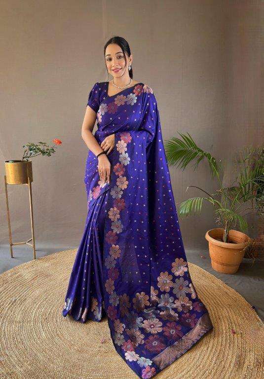 SIYA BY ASLIWHOLESALE DESIGNER PURE SOFT SILK SAREES-00282