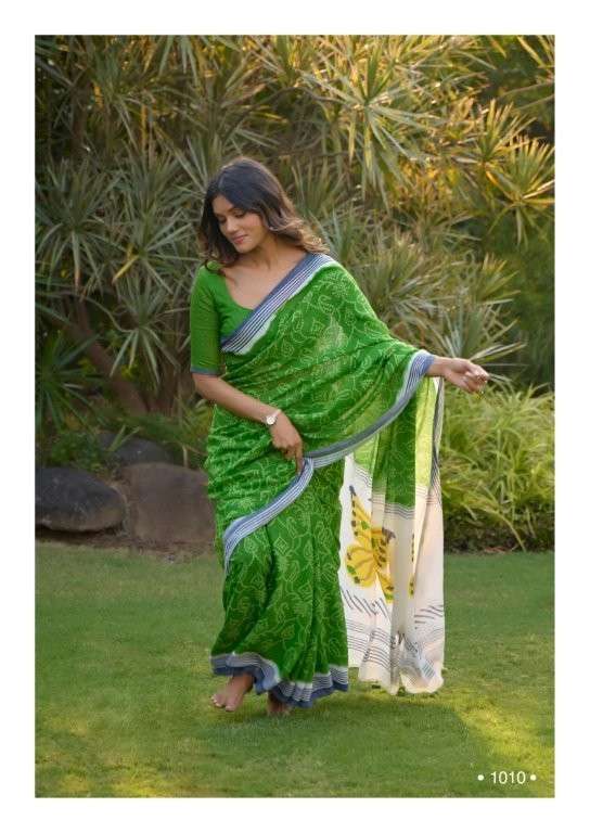 SR DARSHANA PURE LINEN PRINTED SAREES-00004