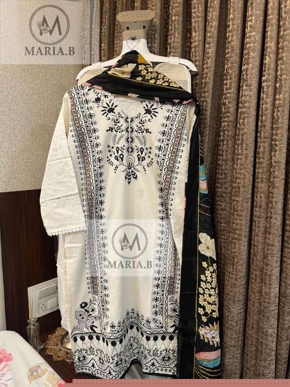 STITCHED VOL-12 BY ASLIWHOLESALE DESIGNER PURE COTTON PAKISTANI DRESSES-00022